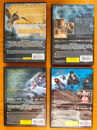 Lote 4 Películas Harry Potter DVD