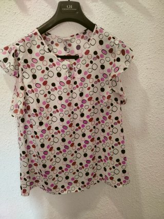 Camisa estampada chica