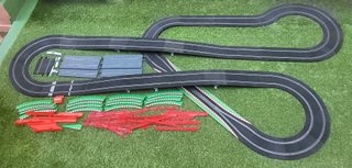 Circuito de Scalextric C4 GT