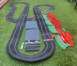 Circuito de Scalextric C4 GT