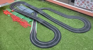 Circuito de Scalextric C4 GT