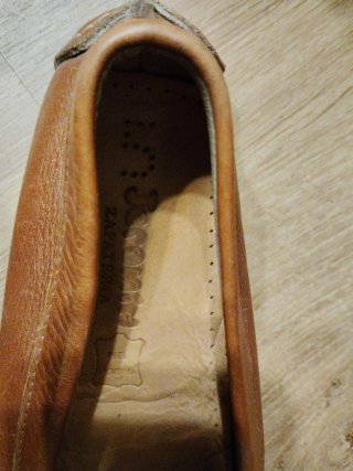 Mocasines Jeromin Marrón Talla 35