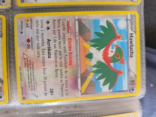 Hawlucha tipo incoloro(no original)