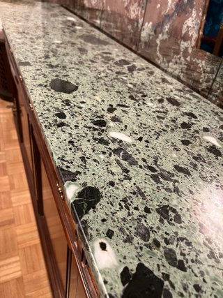 Aparador Mid-Century Mármol y Madera
