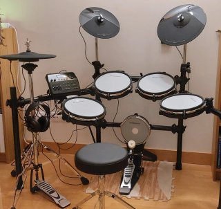 Batería Electrónica Millenium MPS-750X completa