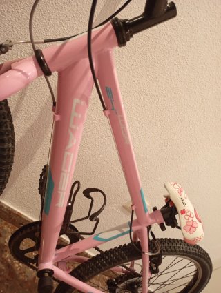 Bici Niña 24 Rosa