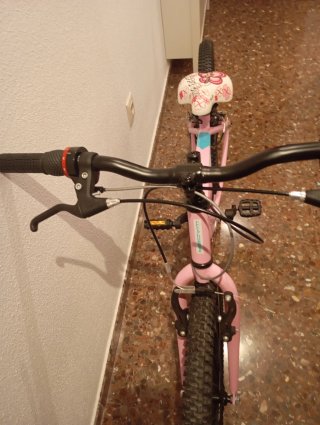 Bici Niña 24 Rosa