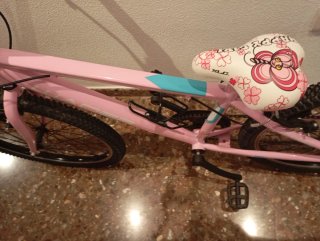 Bici Niña 24 Rosa