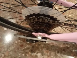 Bici Niña 24 Rosa