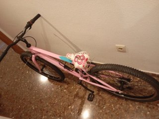 Bici Niña 24 Rosa