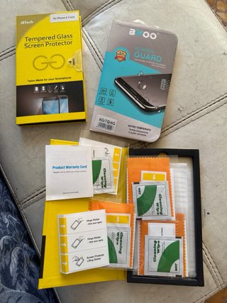 Kit 4 Pellicole Vetro Temperato iPhone 7/8