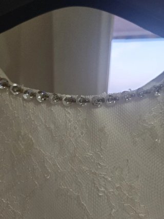 Vestido de niña para comunión blanco