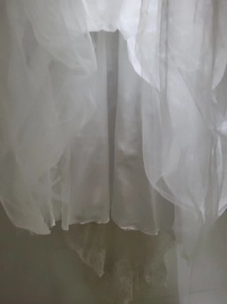 Vestido de niña para comunión blanco