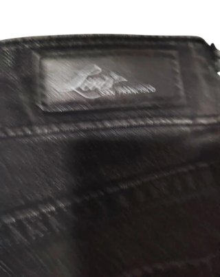 Levi's Jeans Negro Cintura Baja Skinny