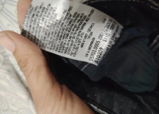 Levi's Jeans Negro Cintura Baja Skinny