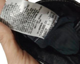 Levi's Jeans Negro Cintura Baja Skinny