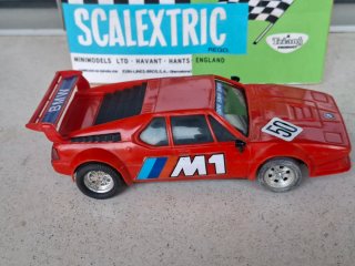 SCALEXTRIC BMW M1 primera serie