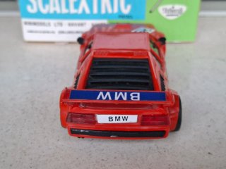 SCALEXTRIC BMW M1 primera serie