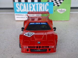 SCALEXTRIC BMW M1 primera serie