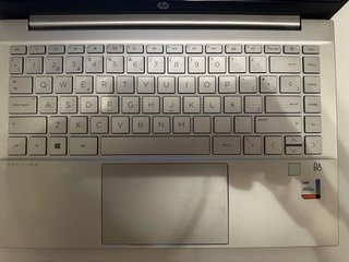 HP Pavilion Plata