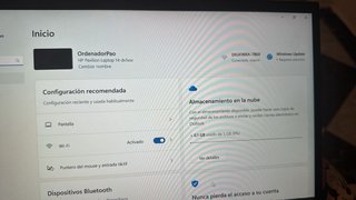 HP Pavilion Plata