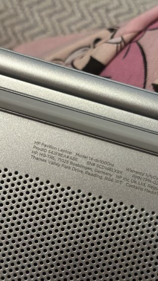 HP Pavilion Plata