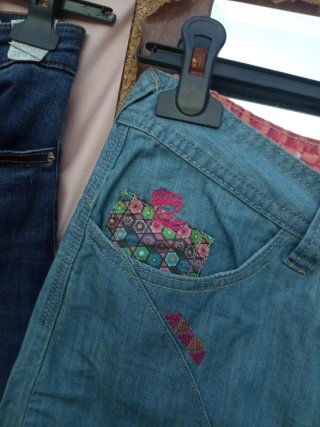 Falda vaquera Rosalita McGee Talla S