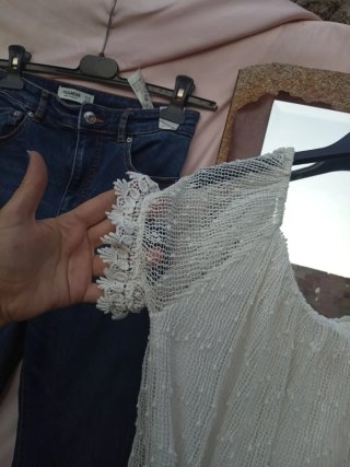 Falda vaquera Rosalita McGee Talla S