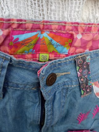 Falda vaquera Rosalita McGee Talla S