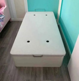 ✅Cama canapé abatible canapes de madera con envio