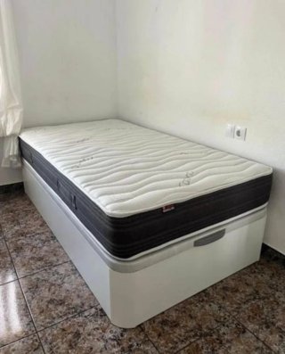 ✅Cama canapé abatible canapes de madera con envio