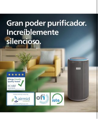 Purificador Aire Philips Serie 3200