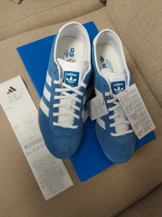 Zapatillas Adidas originales Tokyo W Azul/Blanco