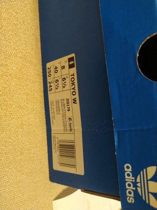 Zapatillas Adidas originales Tokyo W Azul/Blanco