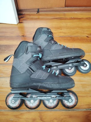 Patines Rollerblade Metroblade Talla 40.5- 41