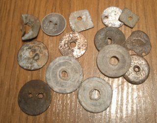 Collezione di monete antiche e rare