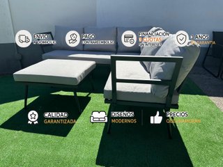 CONJUNTO DE TERRAZA