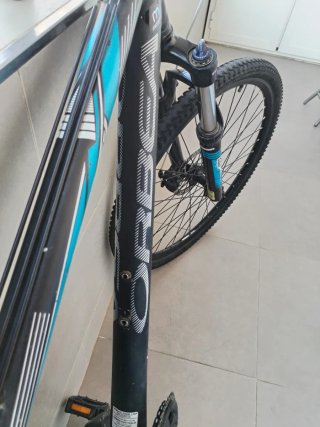 Bicicleta Orbea 26 Negra y Azul