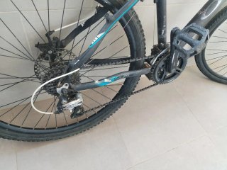 Bicicleta Orbea 26 Negra y Azul