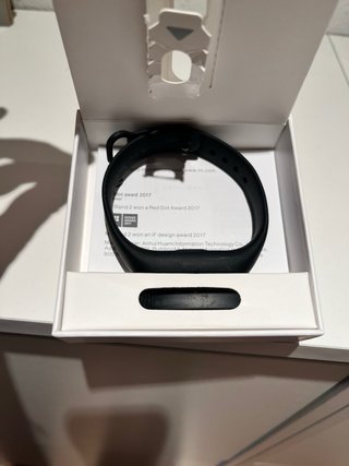 Xiaomi Mi Band 2 Negra