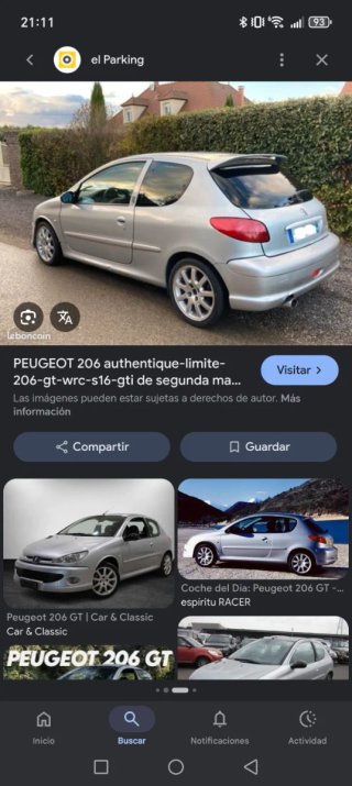 Pilotos Traseros Peugeot 206 (izq. y der.)