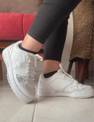 Tênis Fila Teratach 600 Branco