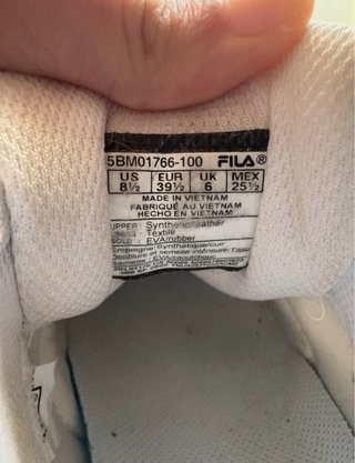 Tênis Fila Teratach 600 Branco
