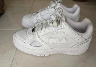 Tênis Fila Teratach 600 Branco
