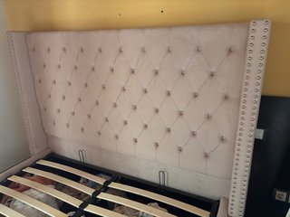 Cama Matrimonio Rosa 160x200cm