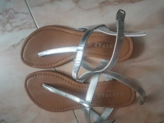 Sandalias Marypaz Plata