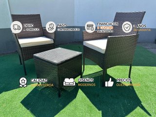 CONJUNTO TERRAZA COMPACTO