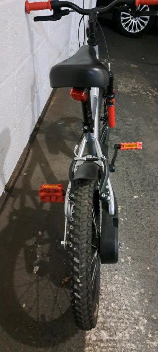 Bicicleta infantil Btwin 16 pulgadas