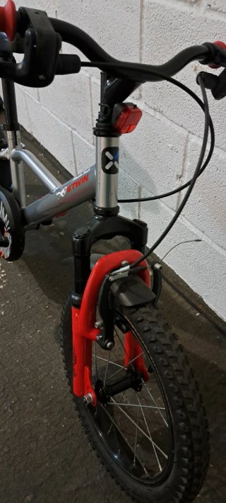 Bicicleta infantil Btwin 16 pulgadas