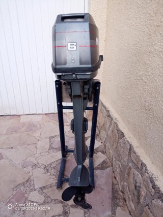 Motor fueraborda Mariner 6CV
